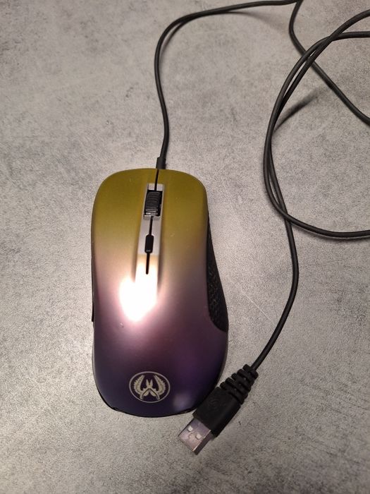 Myszka SteelSeries Rival 300 CS:GO Fade Edition