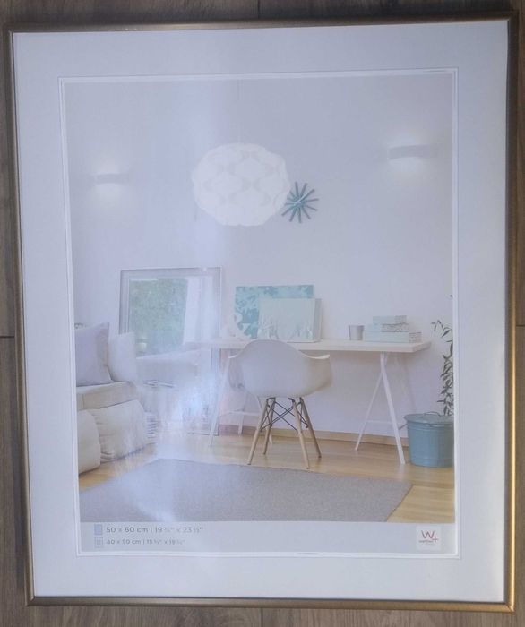 Duża ramka na zdjęcia 50x60, 40x50