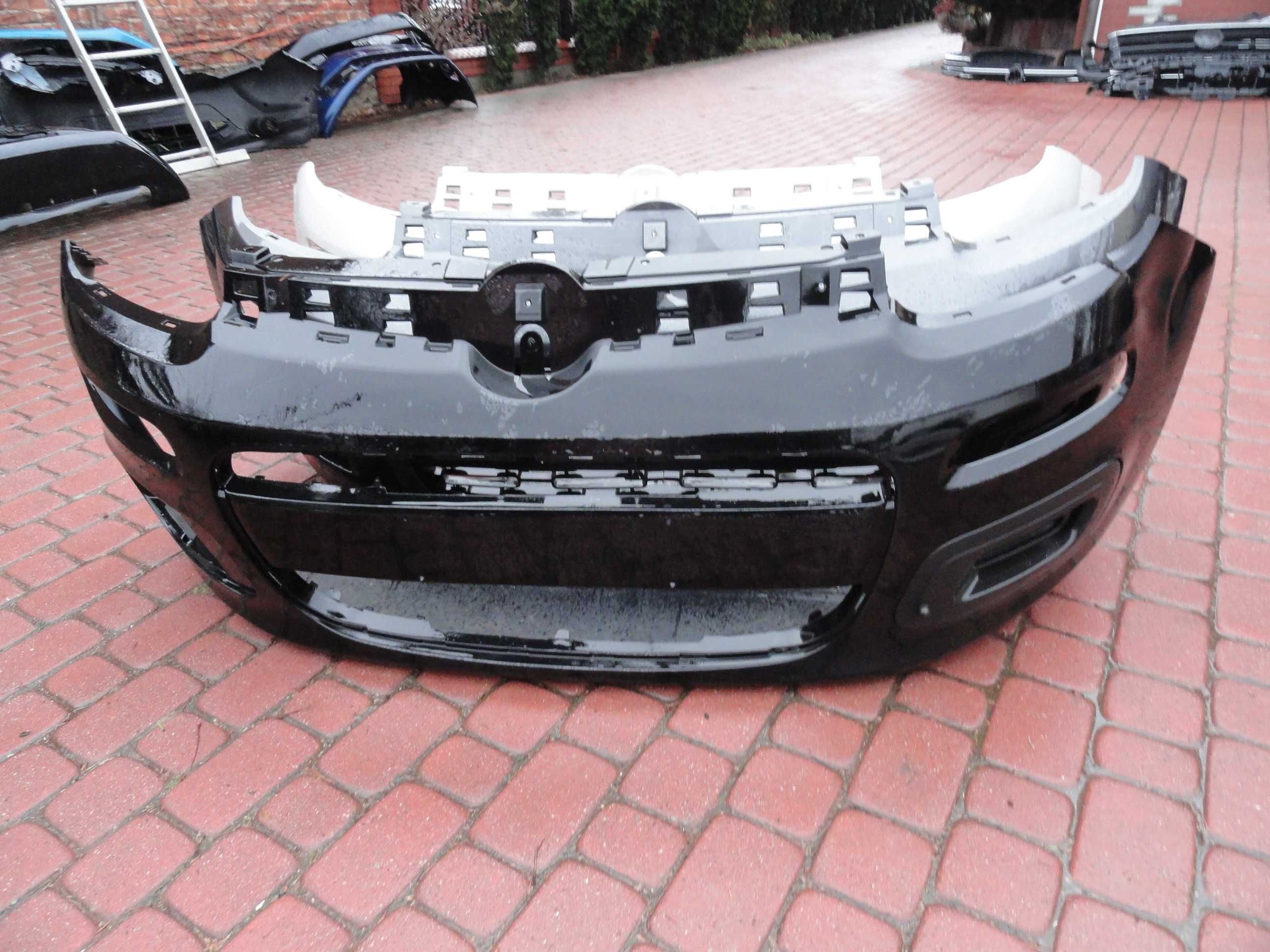 Fiat Panda 3 12- Zderzak przód