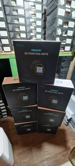 Сушарка для пластику філаменту Sunlu FilaDryer S2, 3Д, з вентилятором