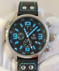 Чоловічий годинник часы Royal London 41025-04 Chronograph 46mm