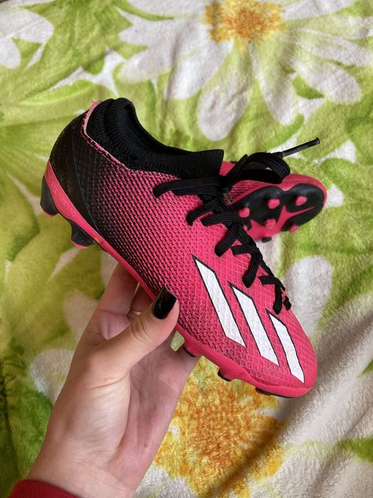 Дитячі  футбольні бутси для футболу  Adidas x speeportal розмір 33