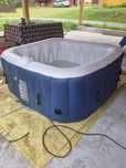 Jacuzzi ogrodowe