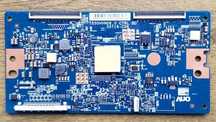 Moduł T-Con T550HVN06.0 CTRL BD z TV Sony KDL-55W805B
