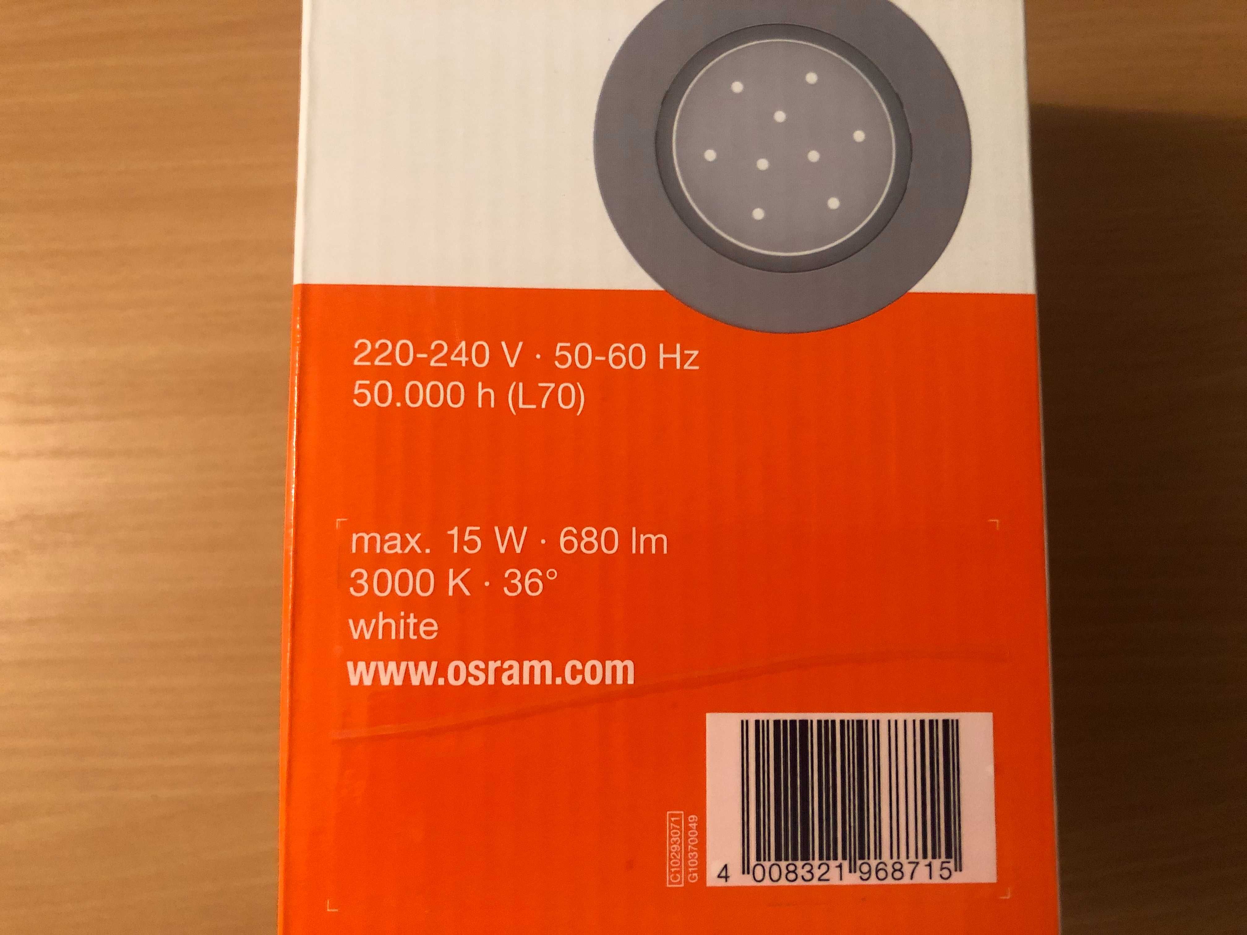 Oprawa - Osram LEDVANCE Downlight M - 15W 680 lm