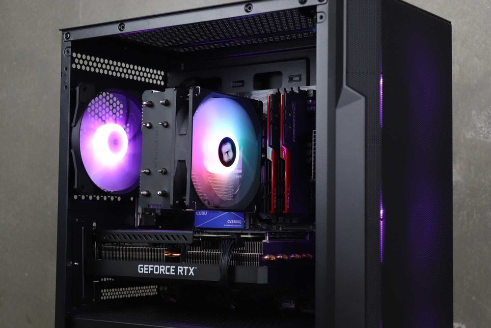 PC Gaming Novo| RTX 3060Ti / Ryzen 5 / SSD / RGB / 750W