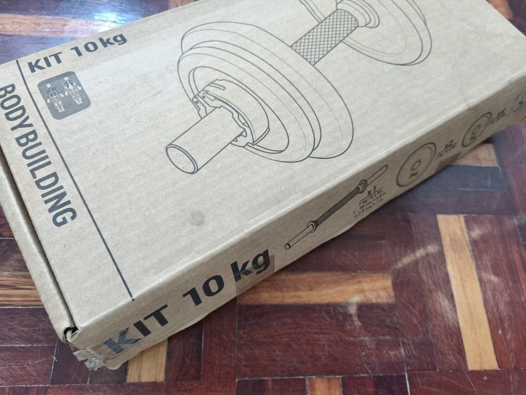 Kit de Halteres de 10kg
