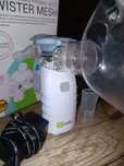 Sprzedam inhalator firmy Intec Twister MESHK wraz z zasilaczem