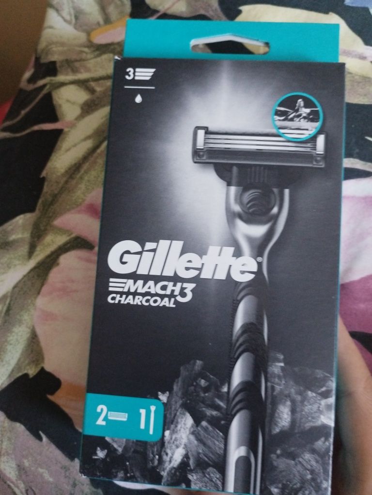 Gillette Mach 3 Charcoal