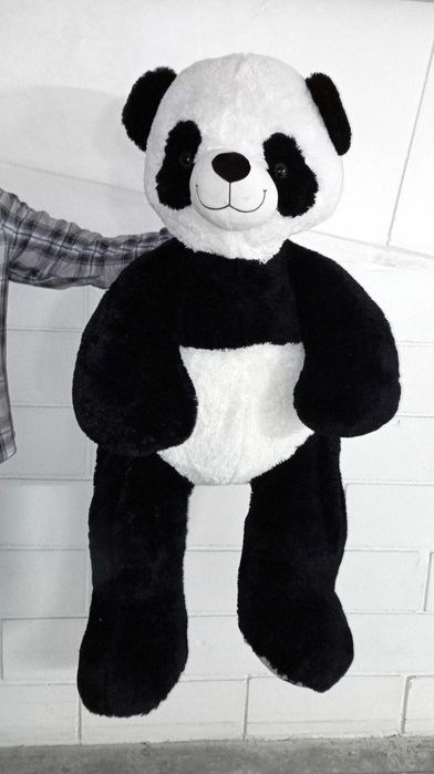 Urso Panda de Peluche - 120 cm