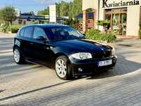 Bmw 1 2.0 diesel 5 drzwi  climatronic isofix rewelacyjny stan !!