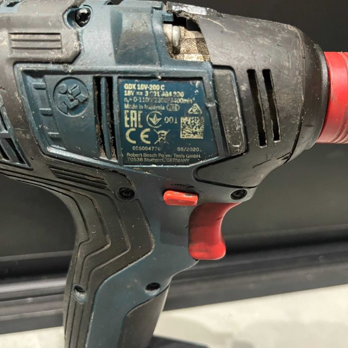 Wkrętarka Z Udarem Bosch GDX 200 C | Używana | Sprawna | Zestaw |