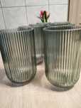 Zielone szklanki 400 ml