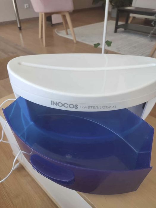 Esterlizador UV Inocos + Lampada NOVA