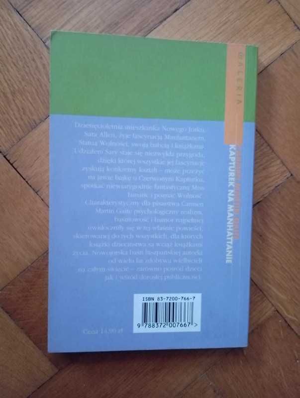 Kapturek na Manhattanie - Carmen Martin Gaite
