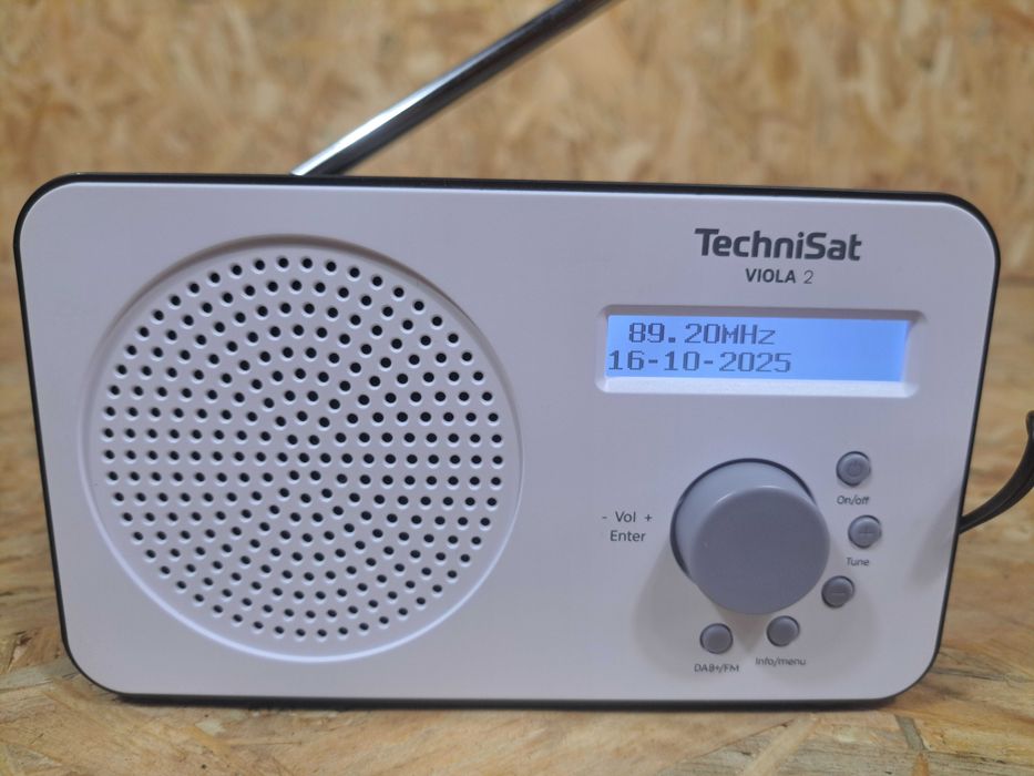 Radio TechniSat VIOLA 2 – przenośne radio DAB/FM