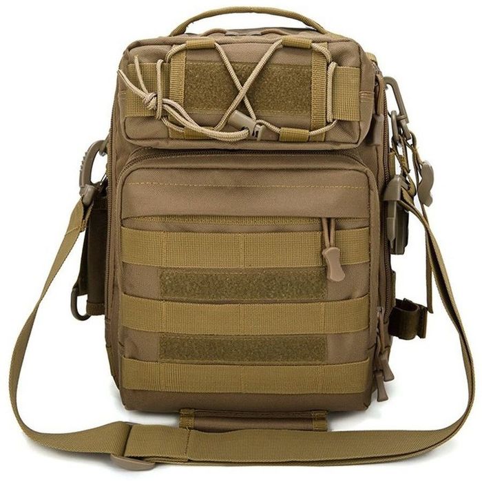 Тактична сумка, укріплена чоловіча сумка слінг