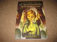 Livro "As Montanhas Misteriosas: As Terras de Elyon" de Patrick Carman