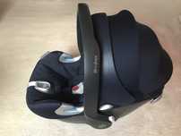 Fotelik nosidełko Cybex Aton Q i-Size Midnight Blue 0-13 kg do 18 m.