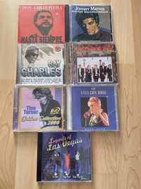 Płyty CD , Johnny Mathis,  i inni artyści