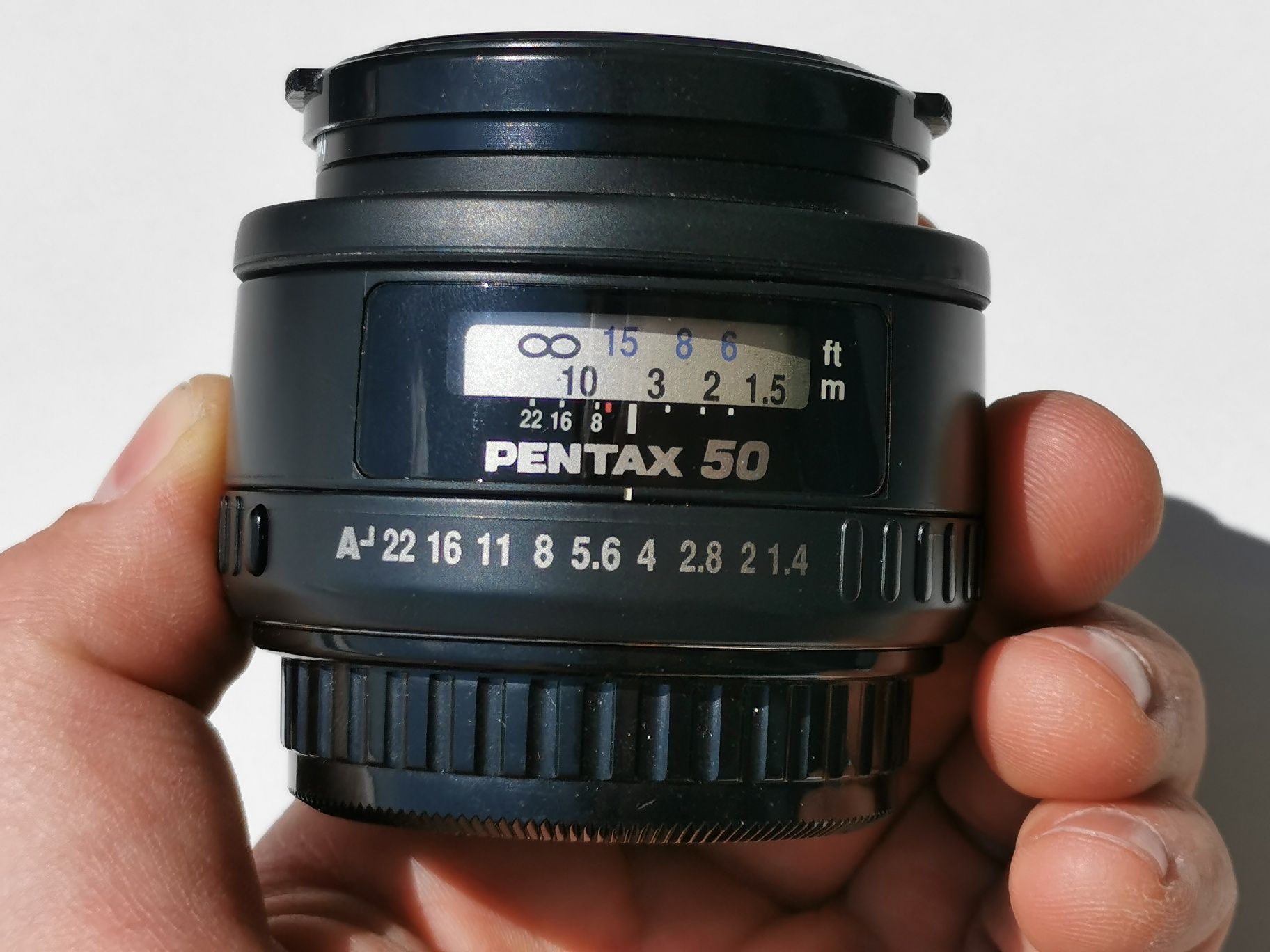Pentax FA 50mm f1.4 stan idealny