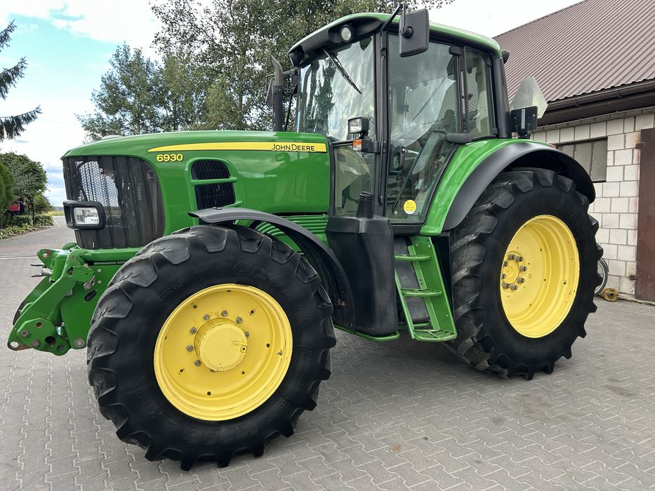 Ciągnik John Deere 6930, 2013r