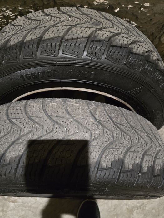 Opony zimowe 165/70/14
