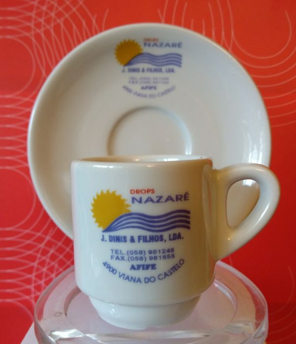 DROPS NAZARÉ chávena de café