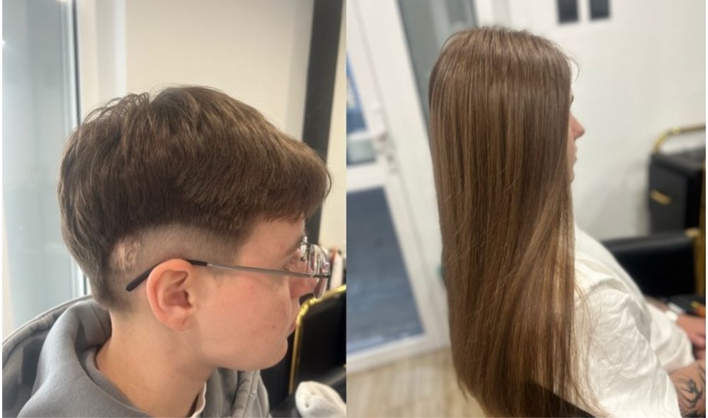 Przedłużanie i zagęszczanie włosów