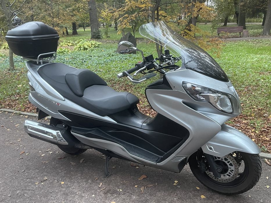 Макси-скутер Suzuki Skywave K7 400 2008.