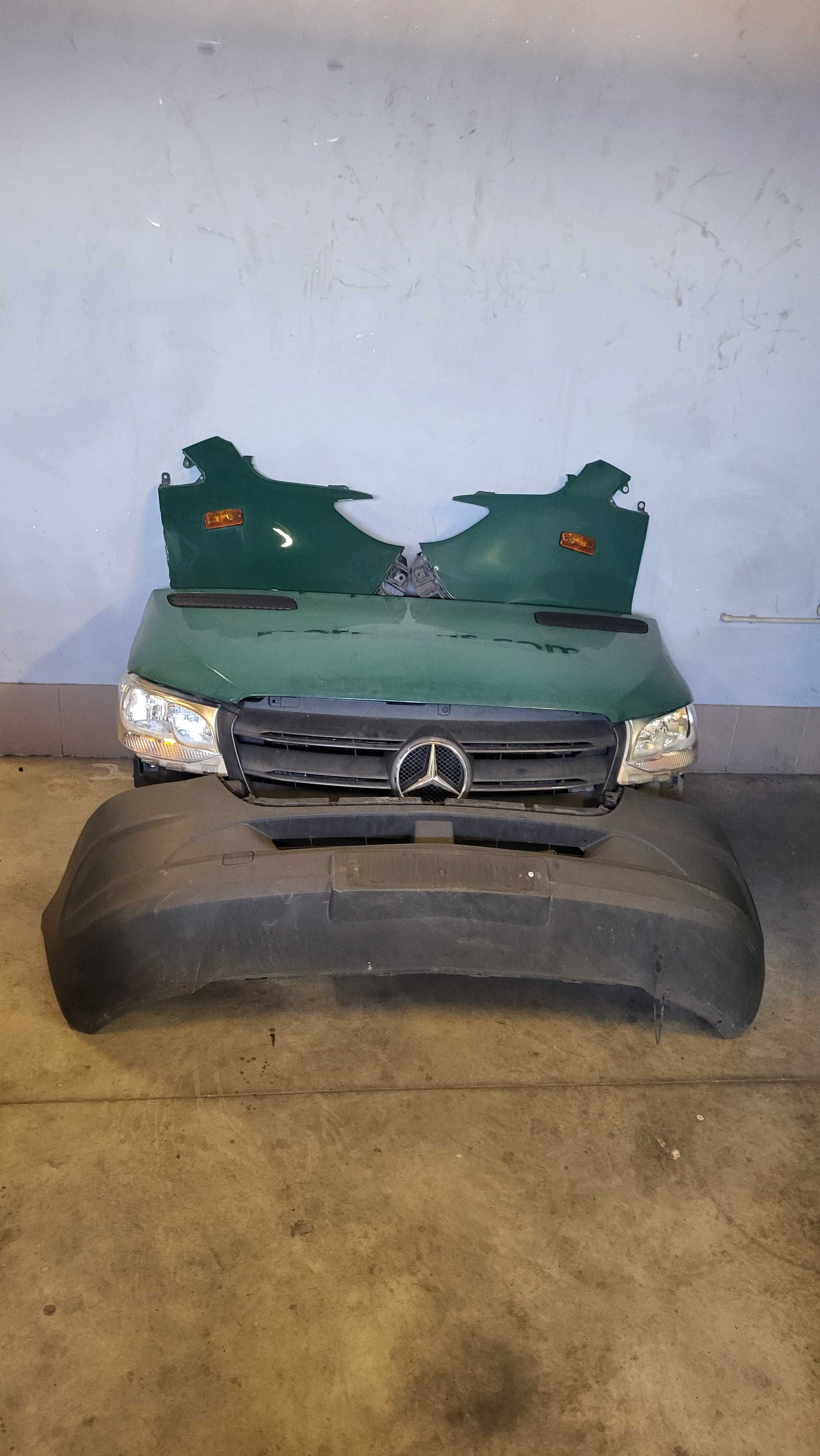 Морда комплектна Спринтер mercedes Sprinter W907 W910 2018-н.ч.