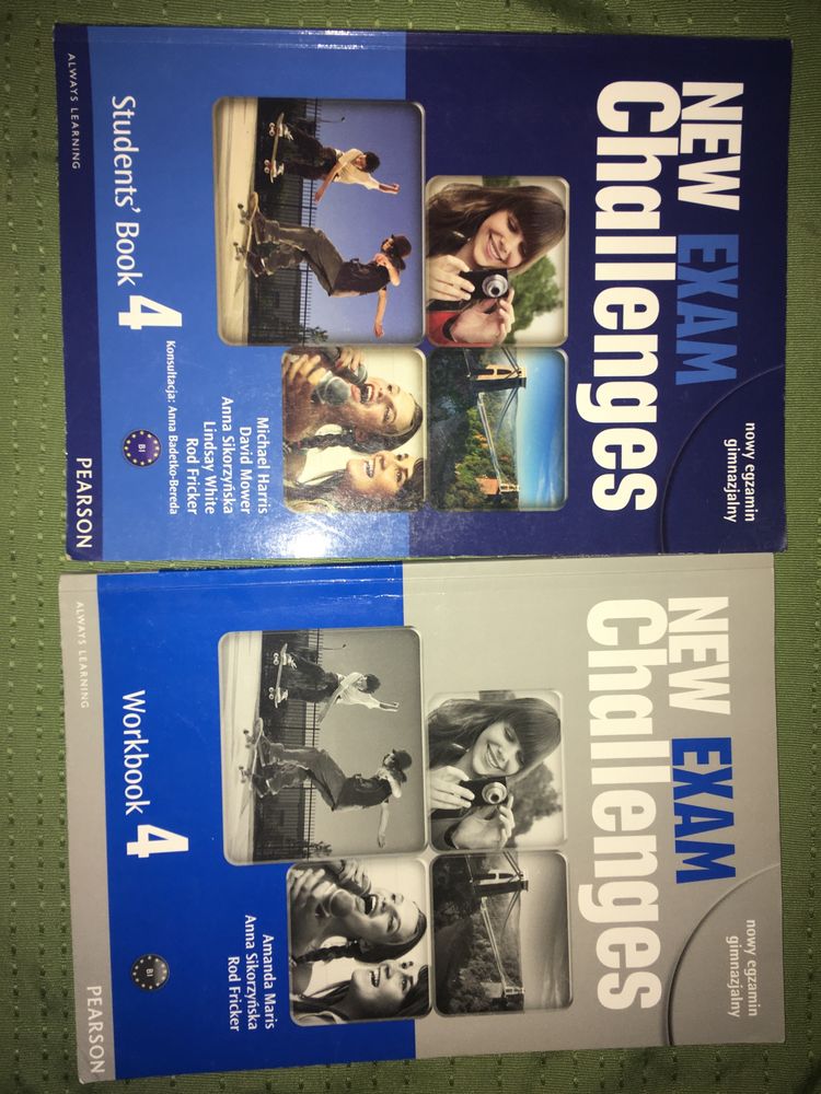 New Exam Challenges zestaw