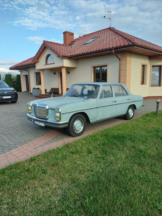 Mercedes W114, 1970r