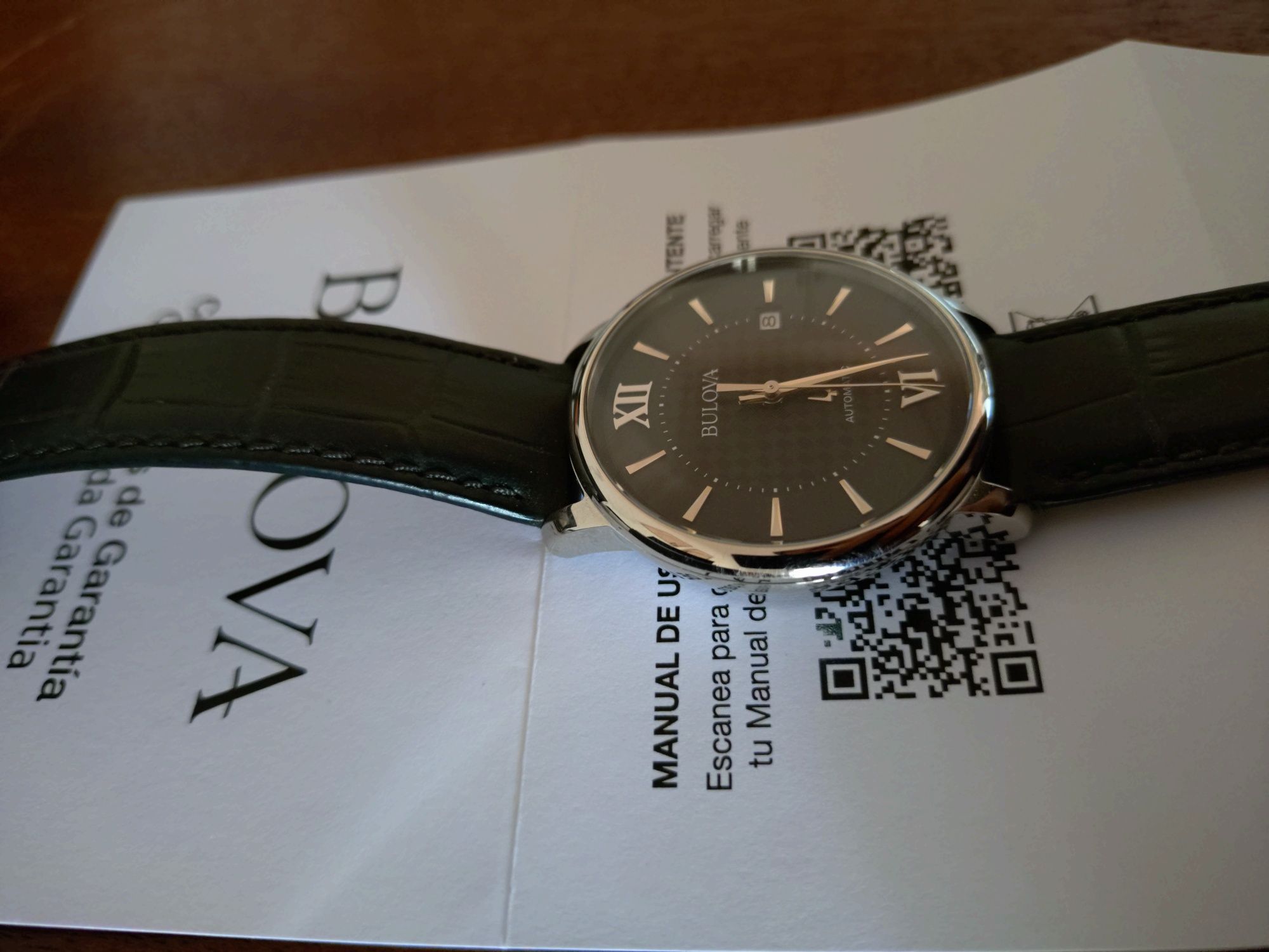 Bulova Hudson 96B441