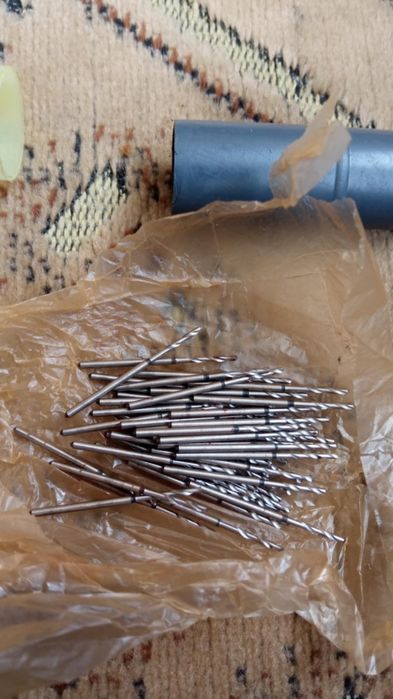 Сверла малих діаметрів