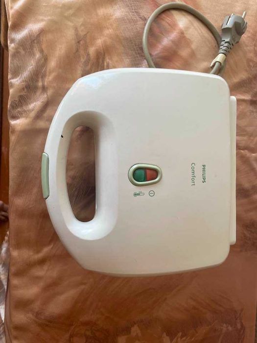 Бутербродниця електрична филипс hd 2384