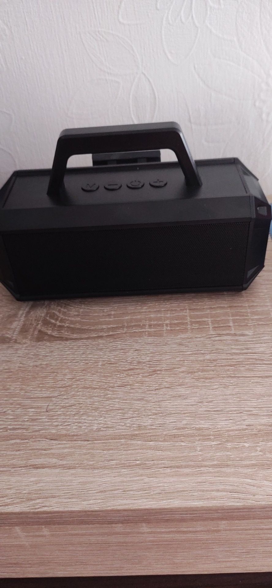 Głośnik radio FM bluetooth