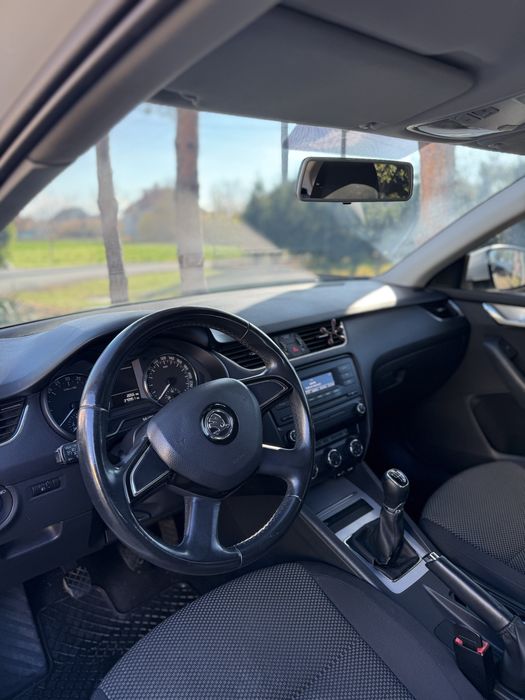 Skoda oktavia a7
