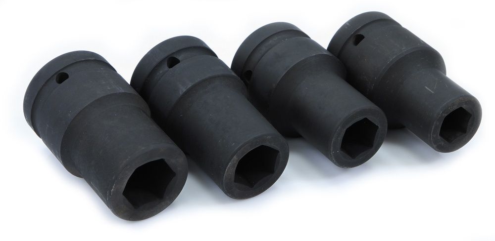Zestaw nasadek udarowych 1" 8el. 17-33mm BJC / TIR
