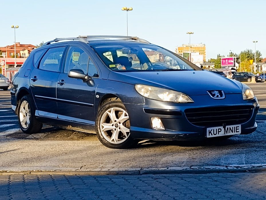 Peugeot 407 Sw 1.6D // 2009 // Panorama // Klima // Zamiana //

Samoch