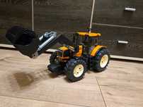 Bruder 03011 traktor Claas Atles 936 RZ z ładowarką
