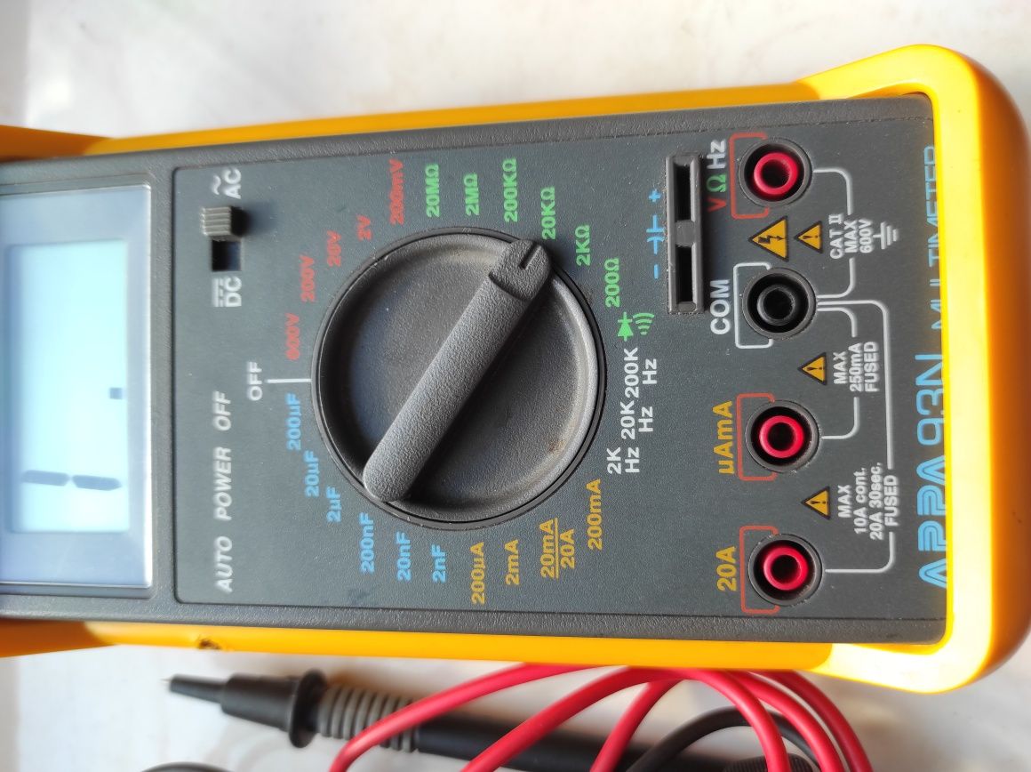 Мультиметр цифровой APPA 93N