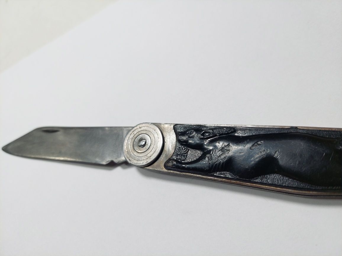 Nóż wiewiórka CCCP ZSRR kolekcjonerski