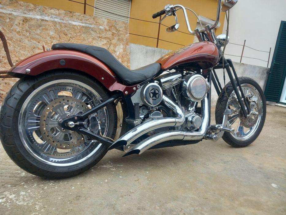 Harley-davidson kraf custom