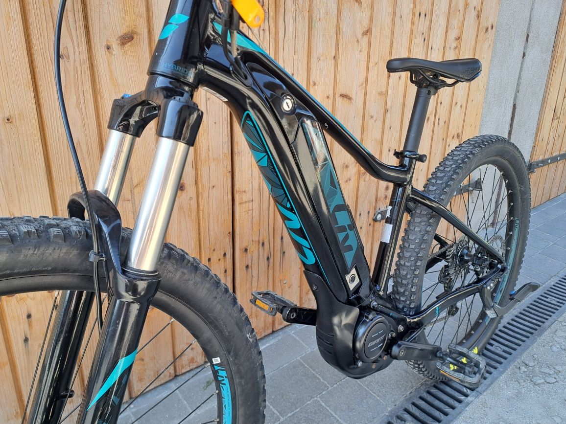 500Wh Rower Elektryczny GIANT LIV SPORT YAMAHA górski MTB SLX 10 S