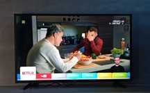 40 Cali TV SHARP LED Netflix YouTube DVB-T2 + Kupon + Uchwyt +UPOMINEK