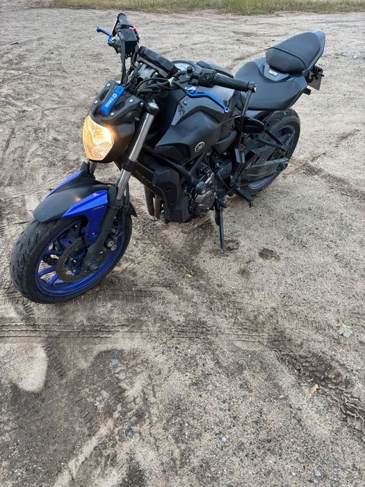 Yamaha MT Yamaha mt-07 - 2019 - KAT.A2 - SUPER STAN