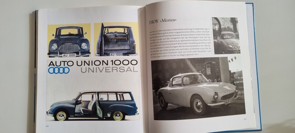 r DKW Historia Auto Union 1000 z 1958