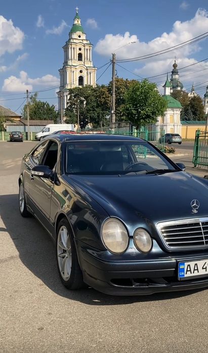 Mersedes CLK W208 REST