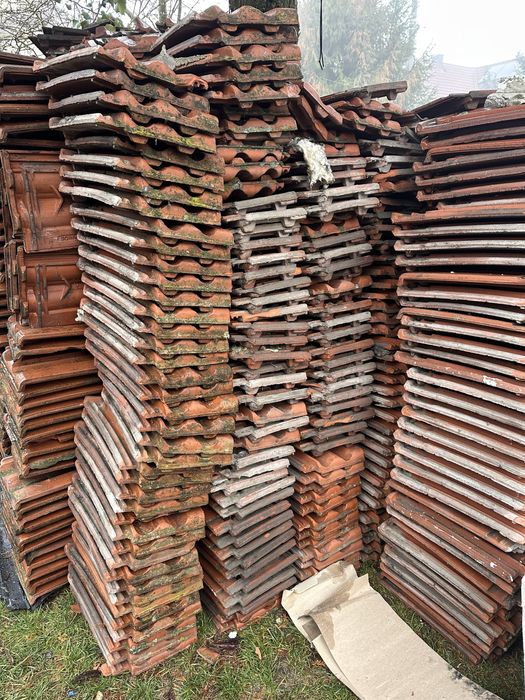 Dachowka ceramiczna oddam za darmo